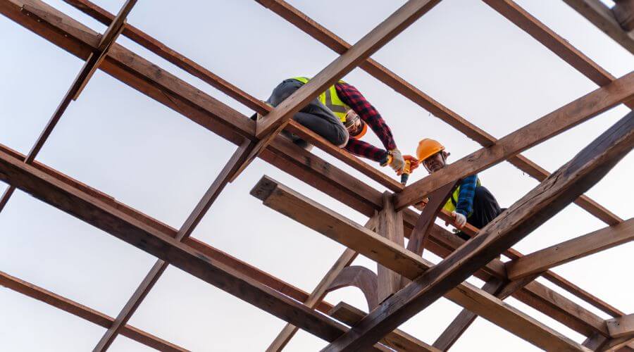 Professional gutter cleaning services in Winthrop, ME